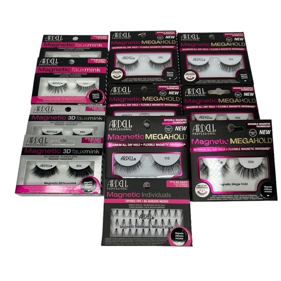 Ardell Other - Bundle Ardell Magnetic MegaHold Liner & Lash All Day Hold Flexible 11 Pack
